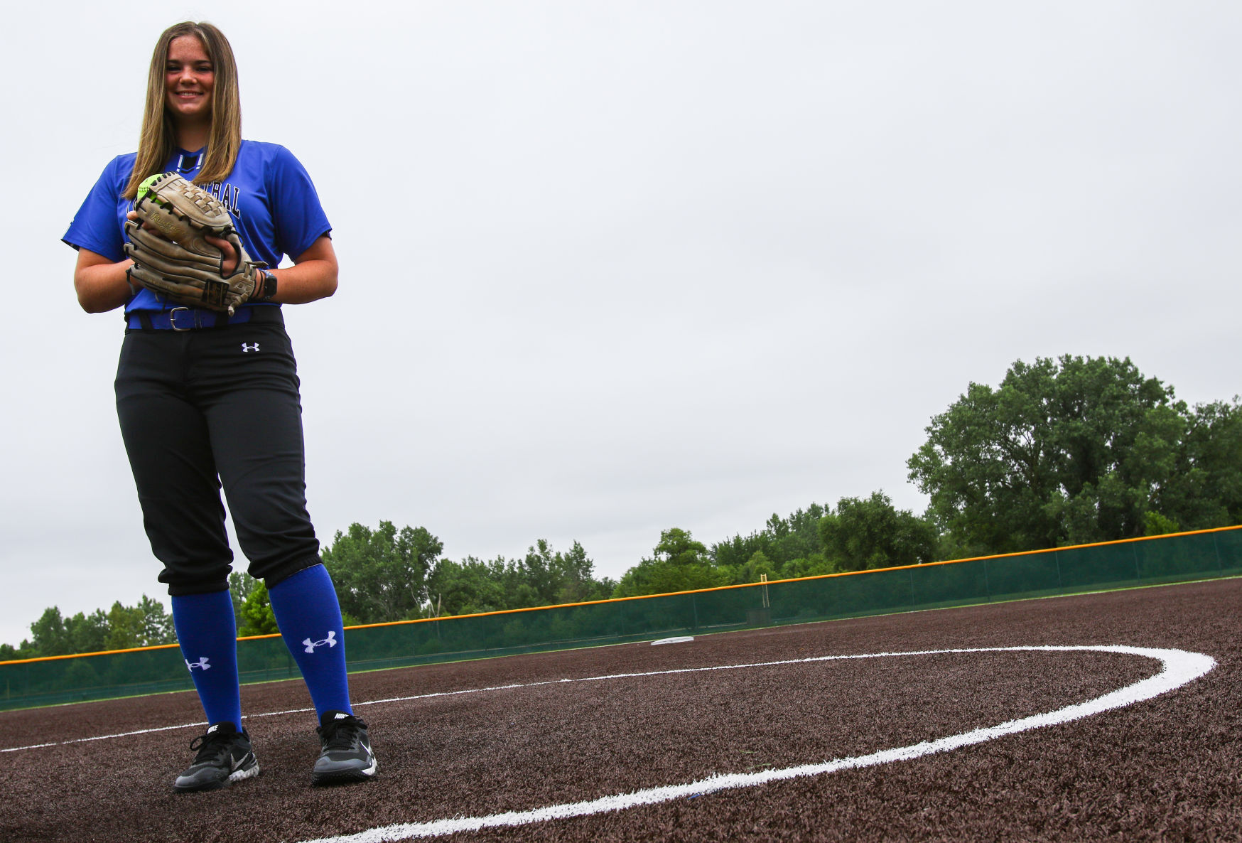 Peyton Pepkowski, 2021 softball player of the year